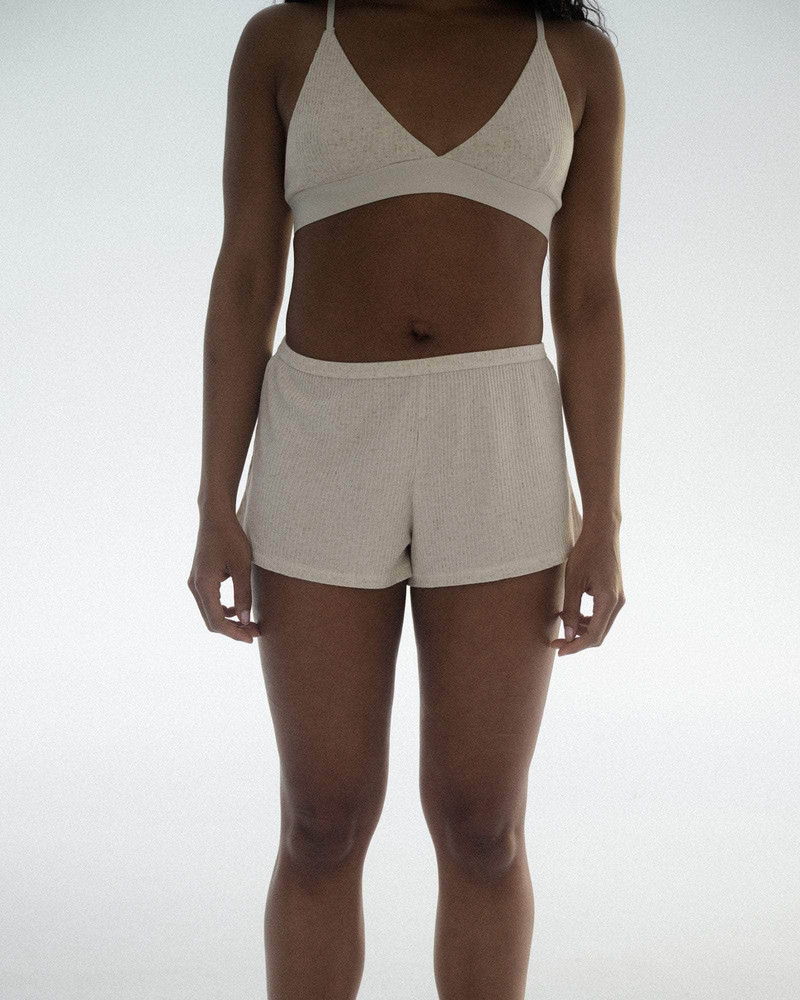 Bell Shorts - Ecovero Nettle 1