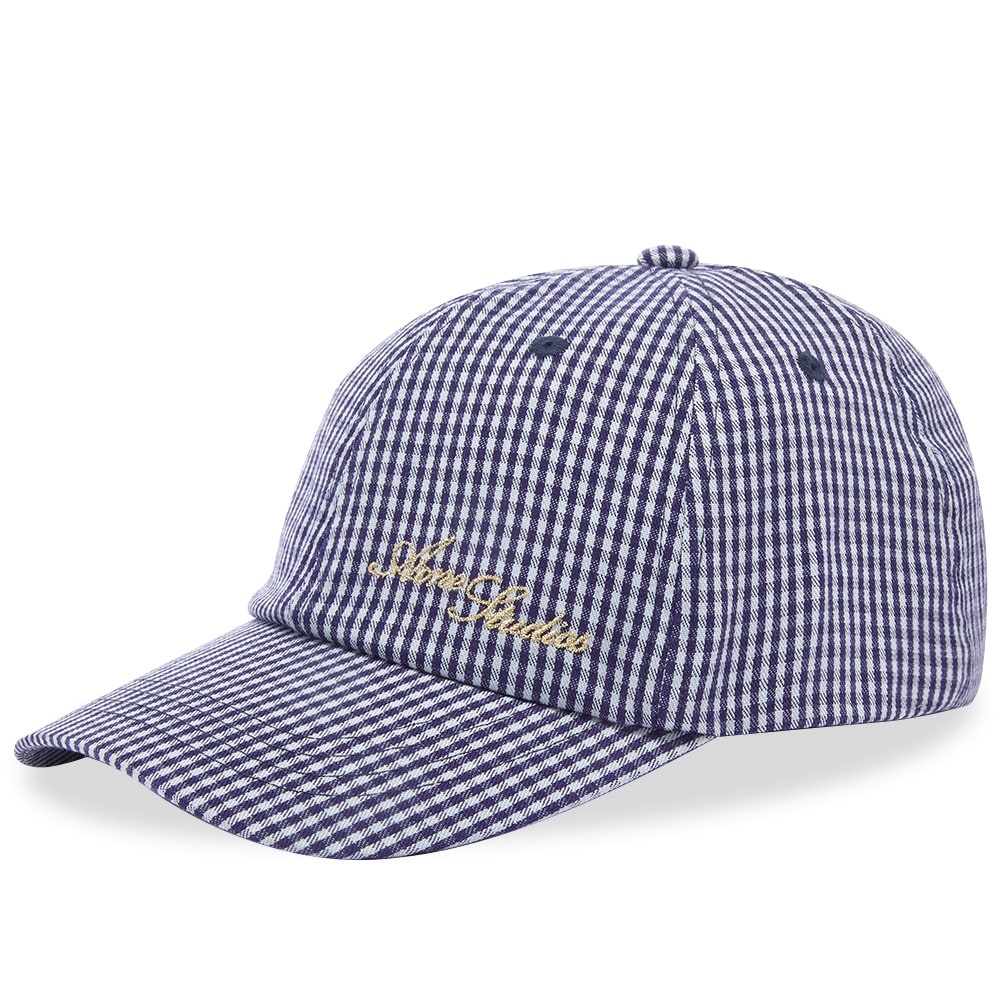 Acne Studios Carliy Check Cap - 1