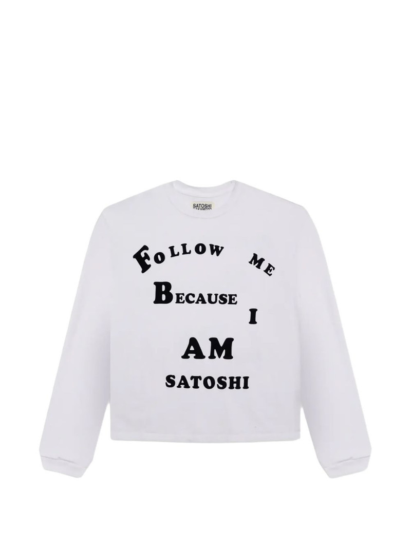 Follow Me long sleeve T-shirt 1