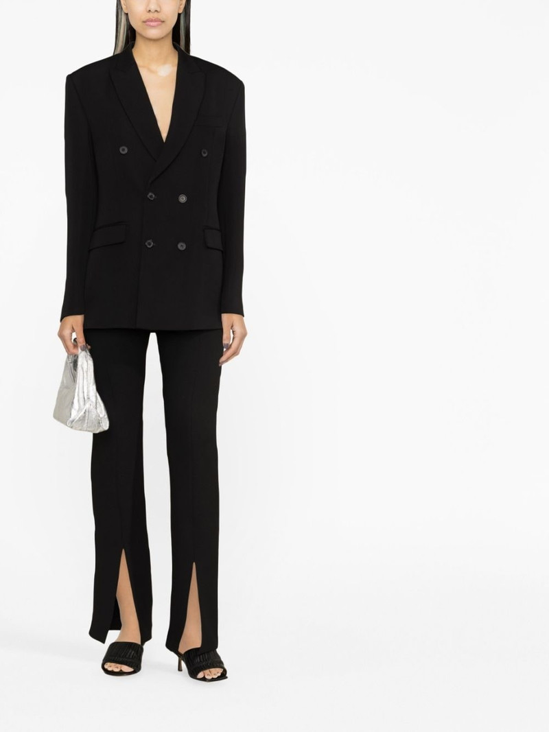 WARDROBE.NYC double-breasted wool blazer outlook
