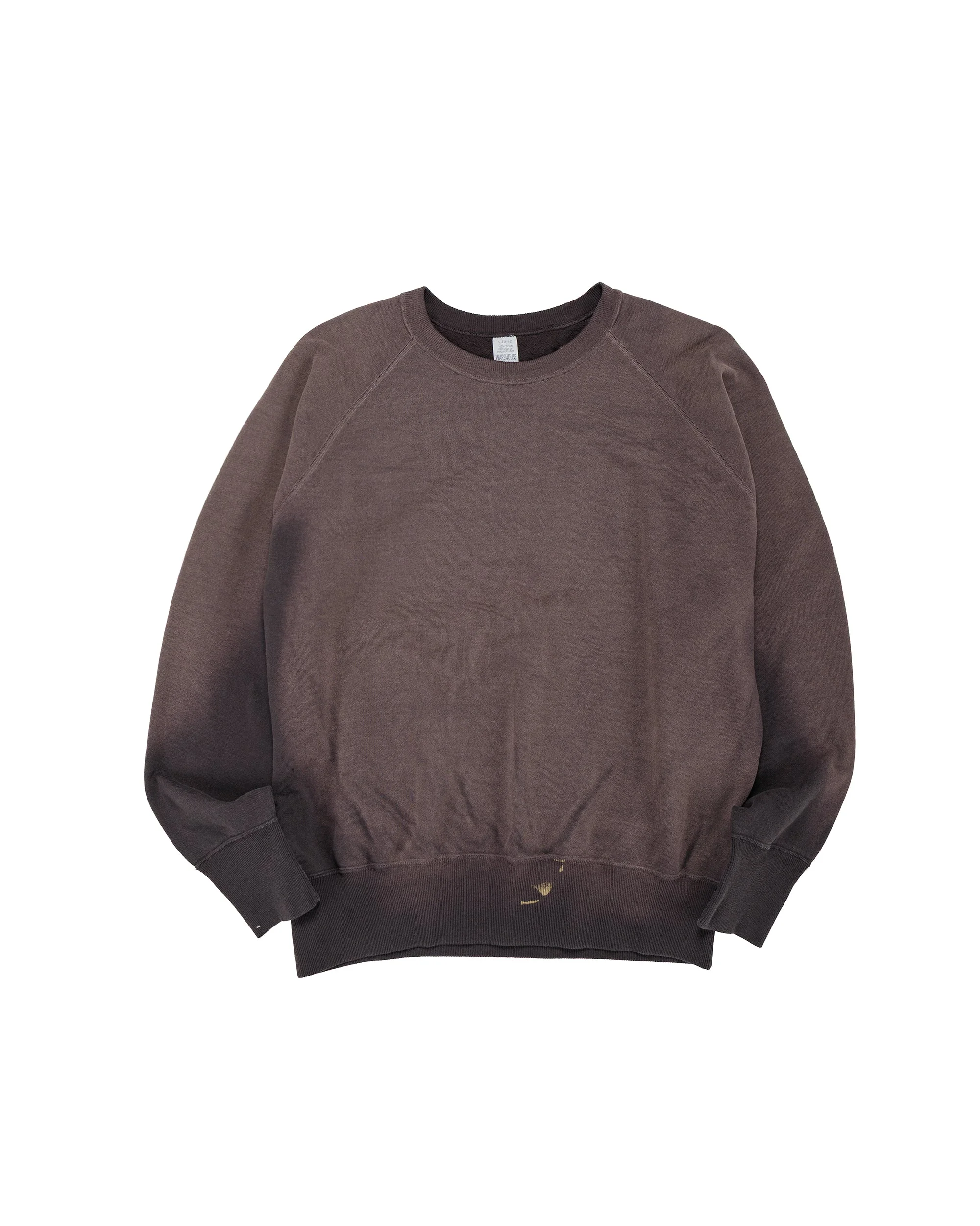 Lot. 461 Raglan Crew Neck SW U/W Sun Burned Sumikuro - 1