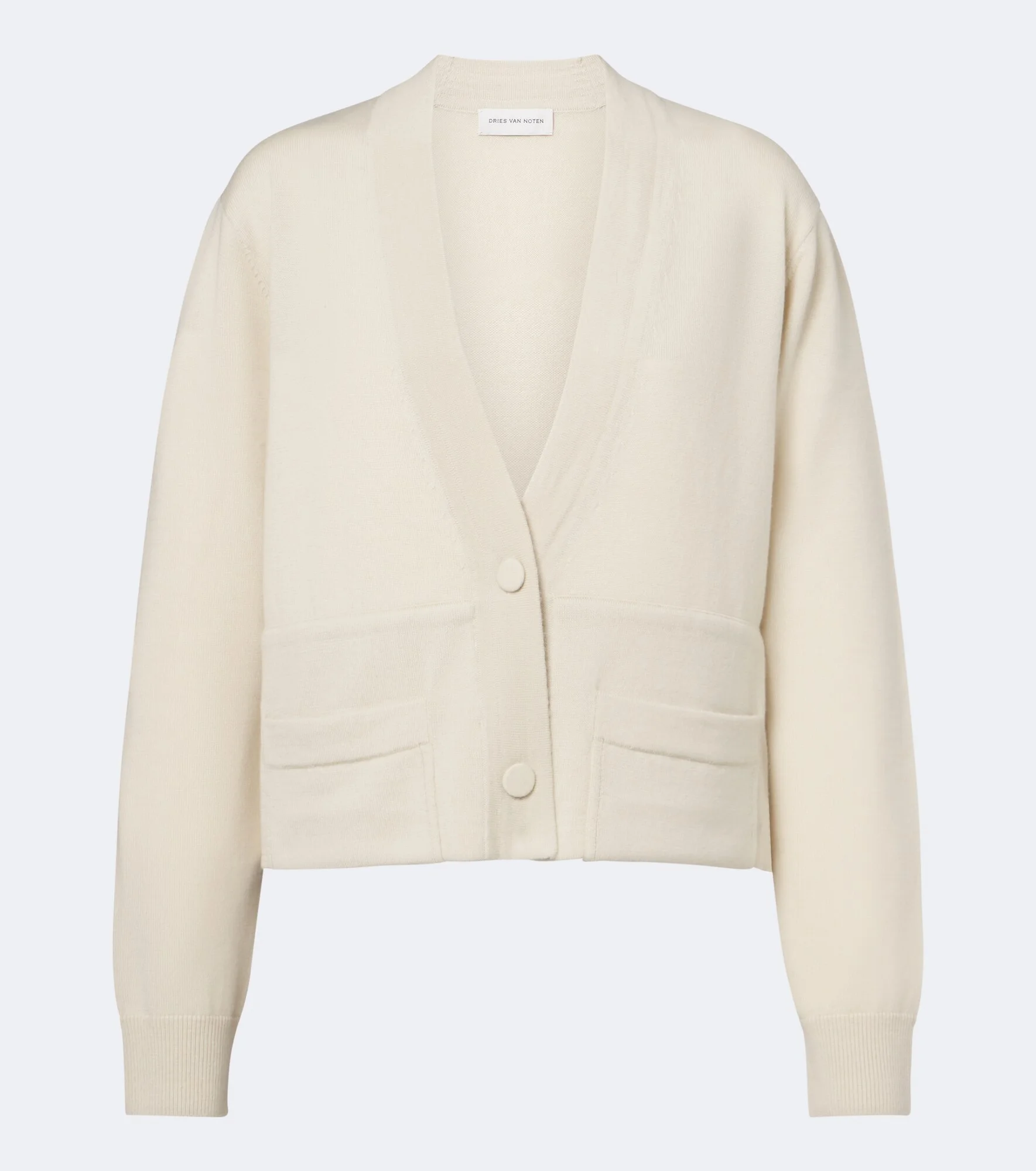Wool cardigan - 1