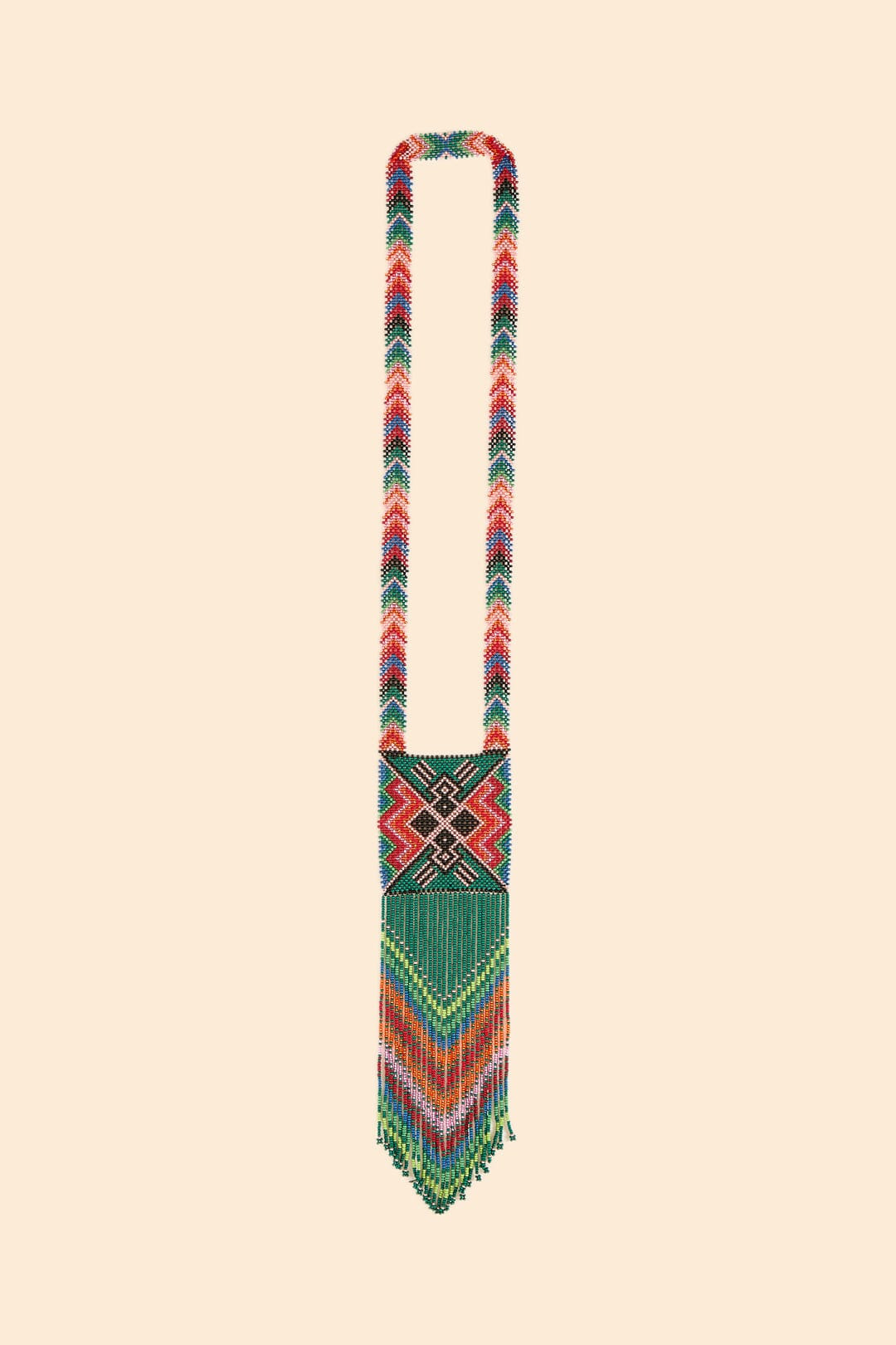 Yawanawa Maxi Beaded Necklace - 3