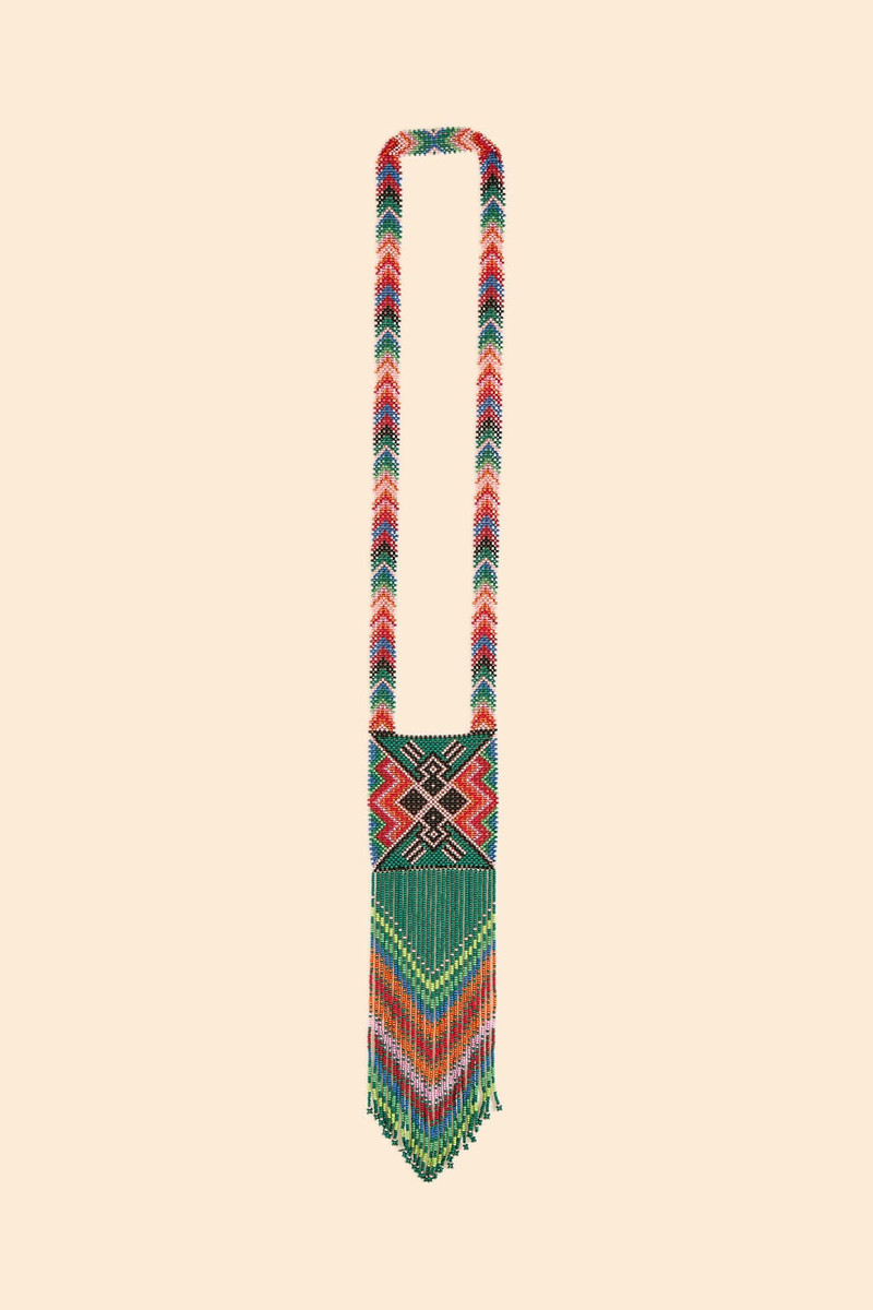 Yawanawa Maxi Beaded Necklace 3