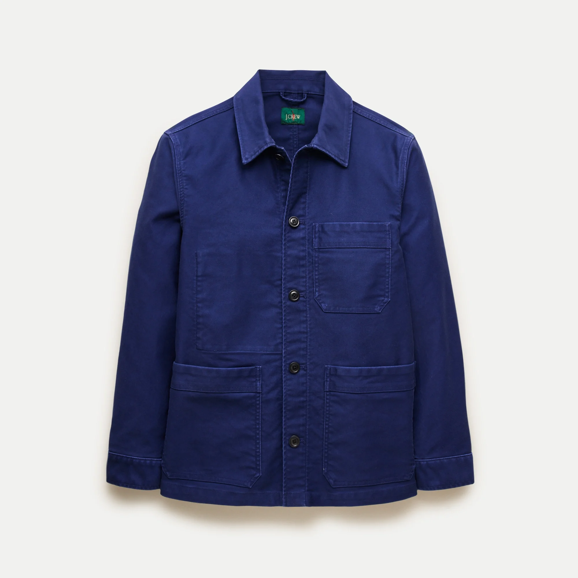 Cotton moleskin chore jacket - 1