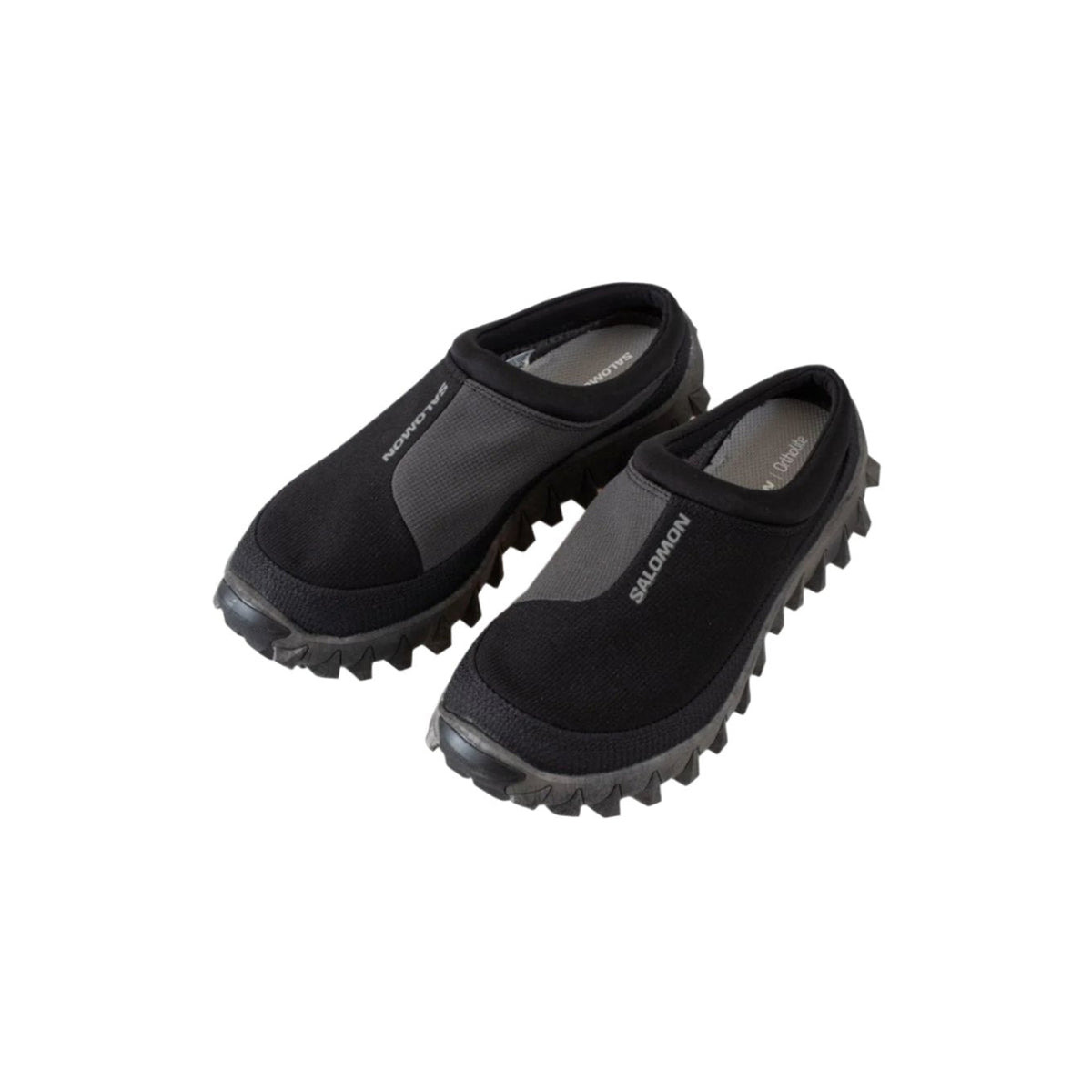 SHOES SNOWCLOG (BLACK/ASPHALT) - 4