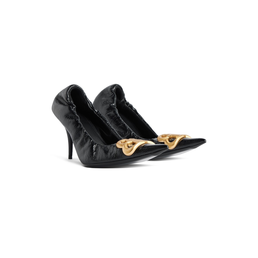 Women's Monaco 90mm Pump in Black - 2