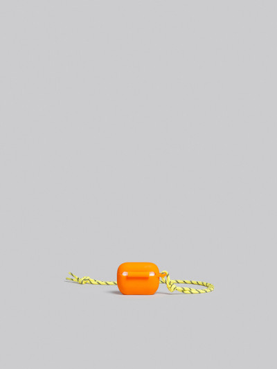 Marni MARNI X NO VACANCY INN - ORANGE AND YELLOW AIRPODS CASE outlook