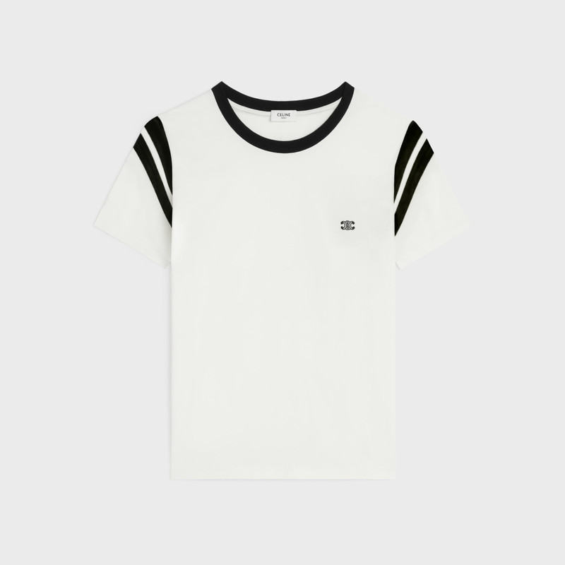 triomphe regular t-shirt in cotton jersey 1