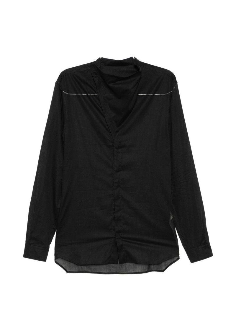 high neck island shirt 1