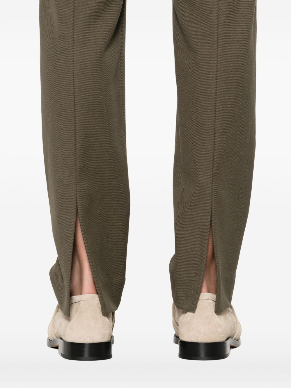 pressed-crease trousers - 5