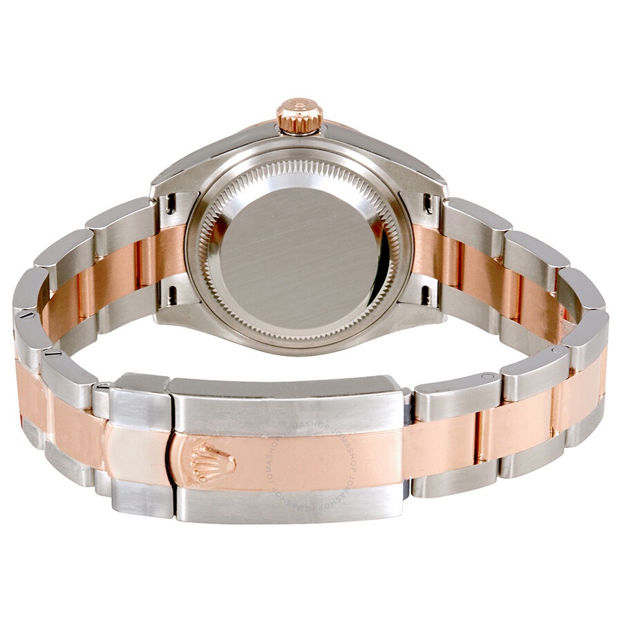 Rolex Lady Datejust Sundust Dial Steel and 18K Everose Gold Ladies Watch 279161SNSO - 3
