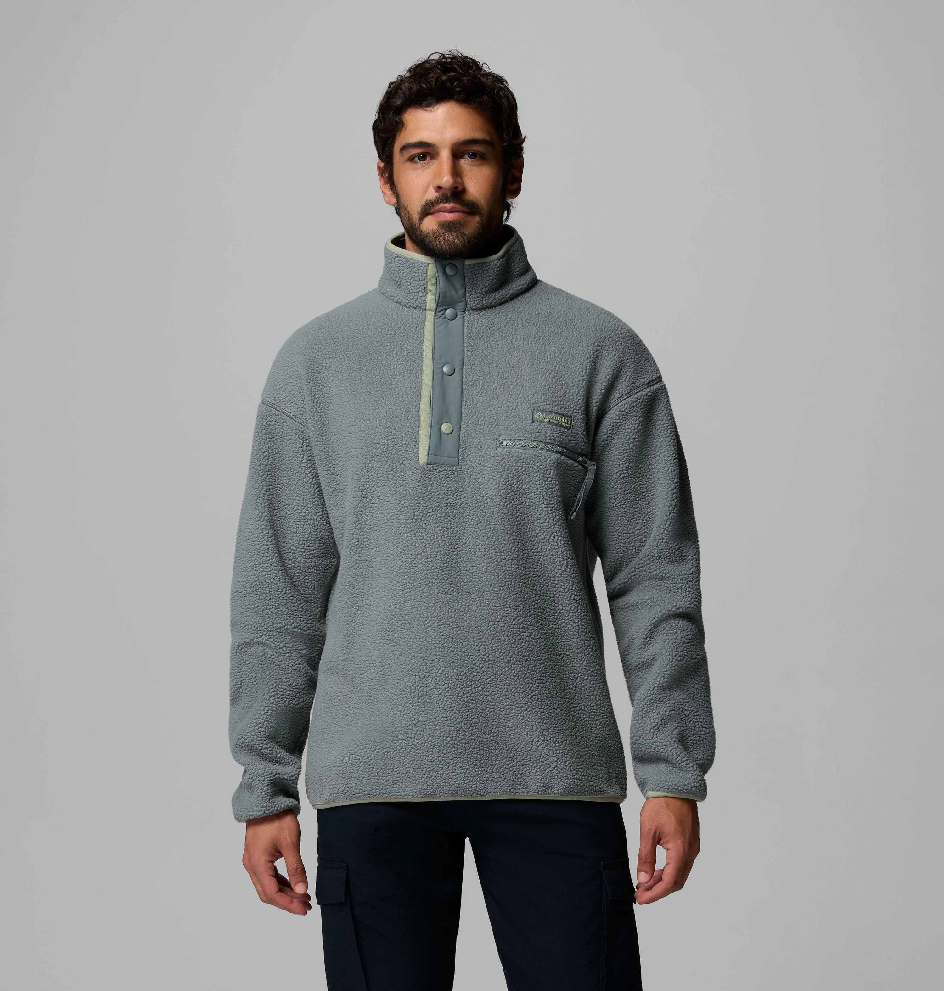 Men's Helvetia II Half Snap Fleece Pullover - 1
