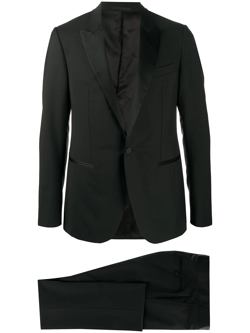 two-piece formal suit - 1