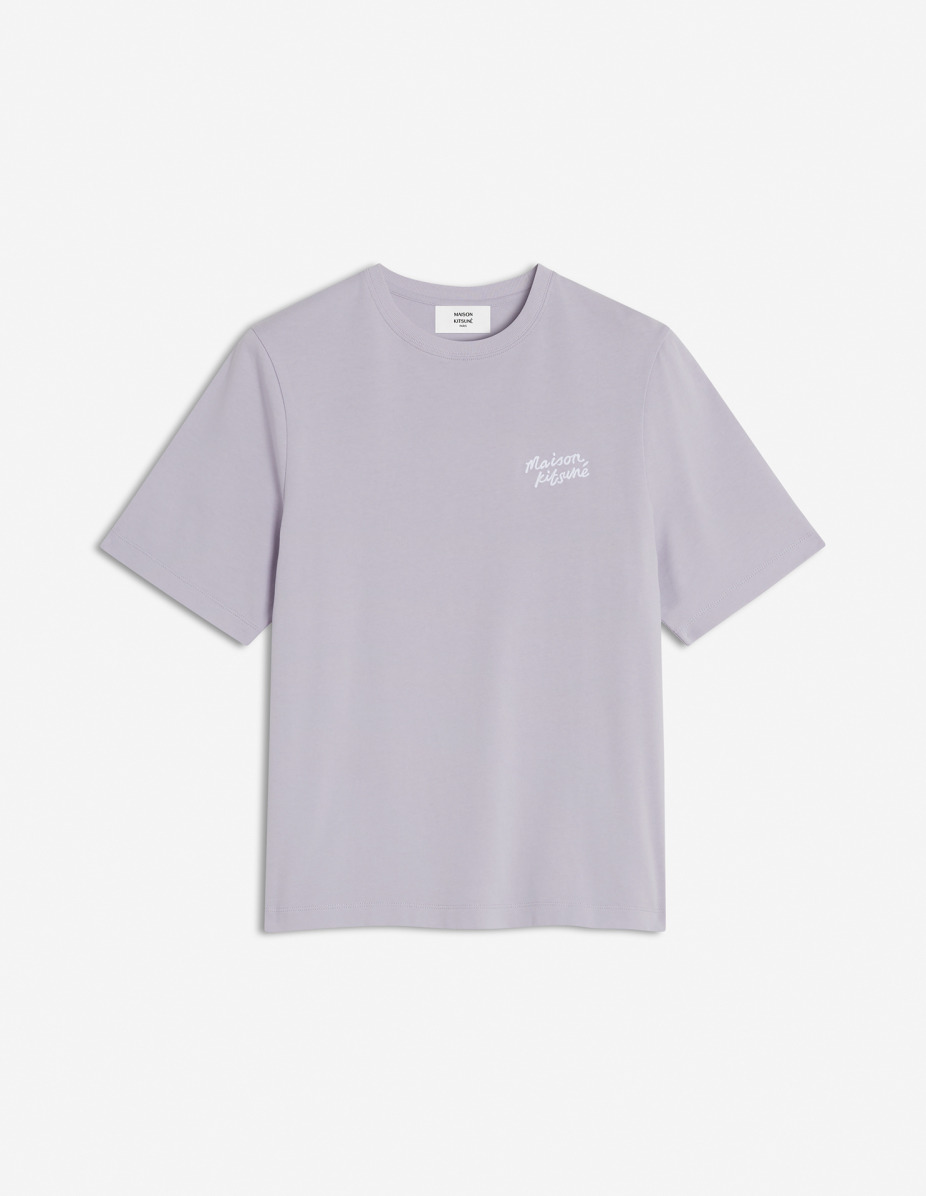 MAISON KITSUNE HANDWRITING COMFORT TEE-SHIRT - 5