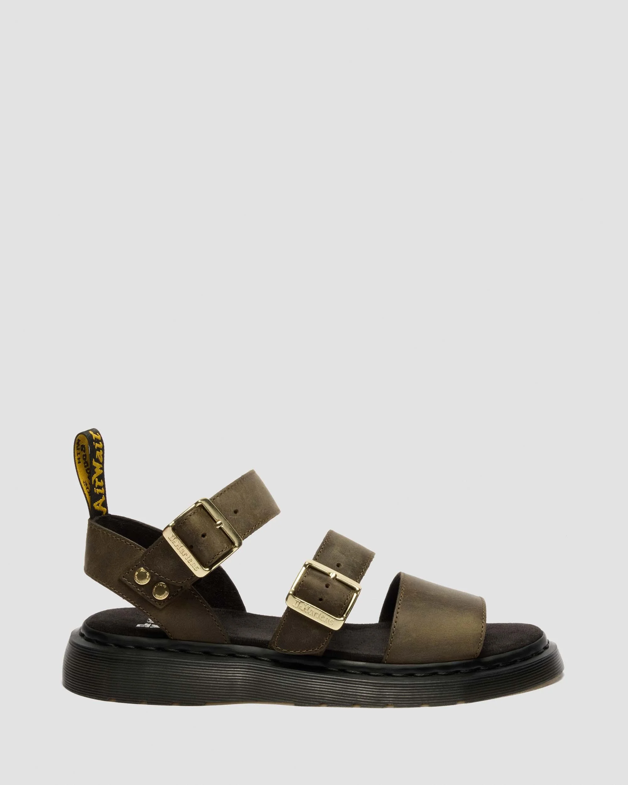 Gryphon Leather Gladiator Sandals - 1