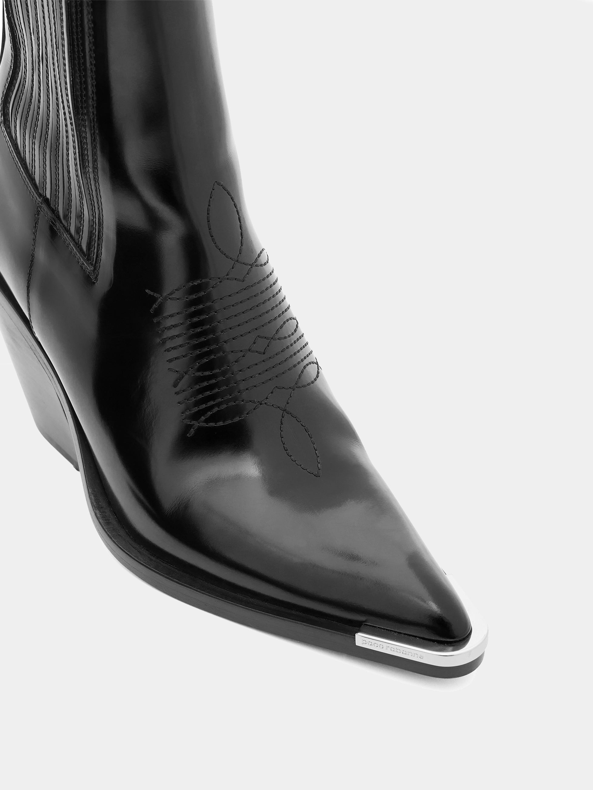 CHELSEA BLACK BOOTS - 5