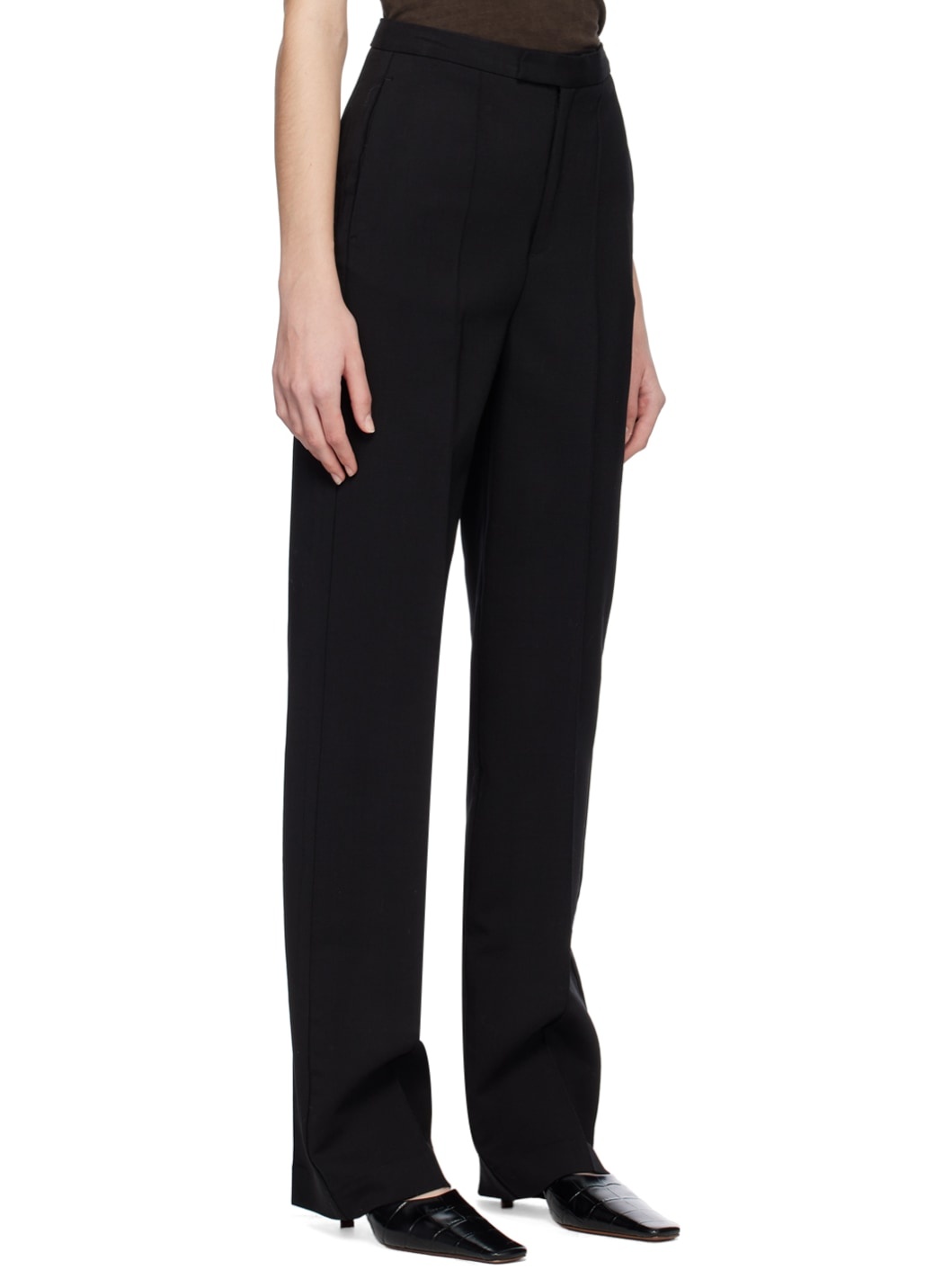 Black Page Trousers - 2