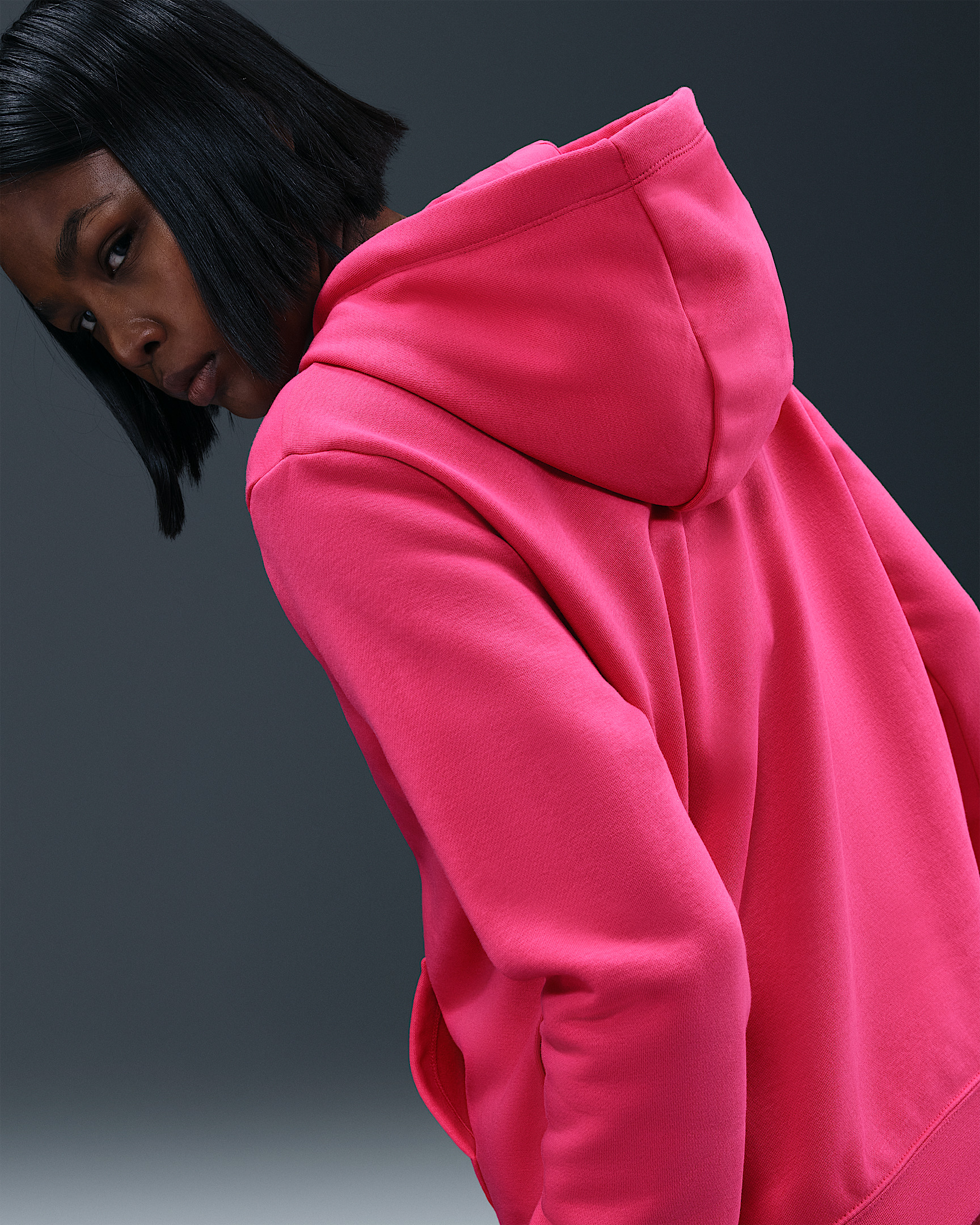 Nike Sportswear Club Fleece Women's Graphic Pullover Hoodie - 2