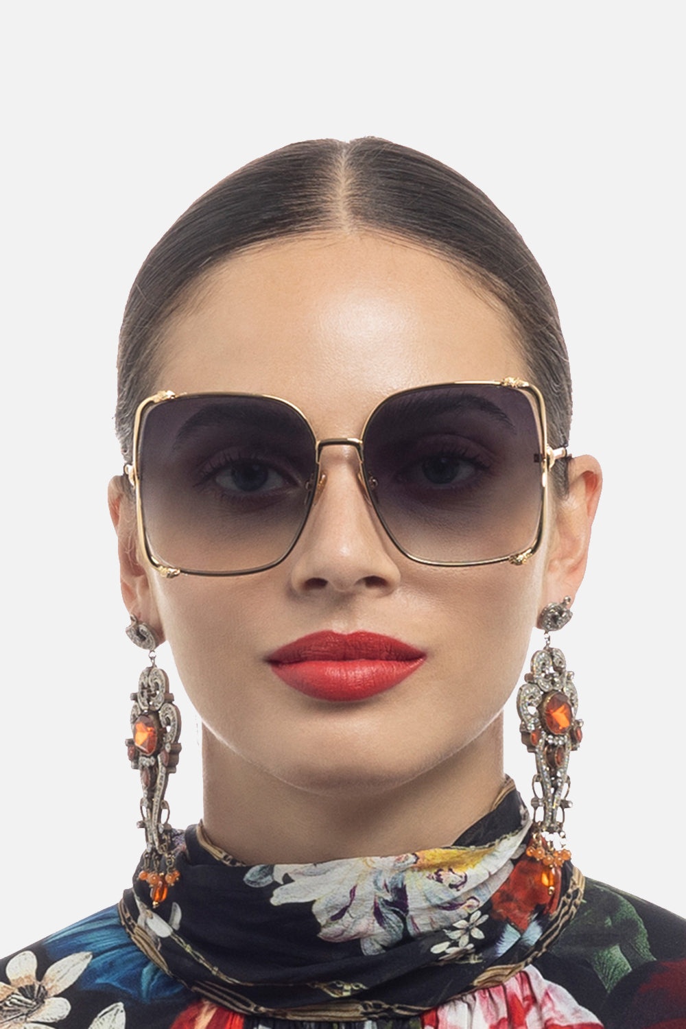 TOO GLAM TO GIVE A DAM SUNGLASSES - 4