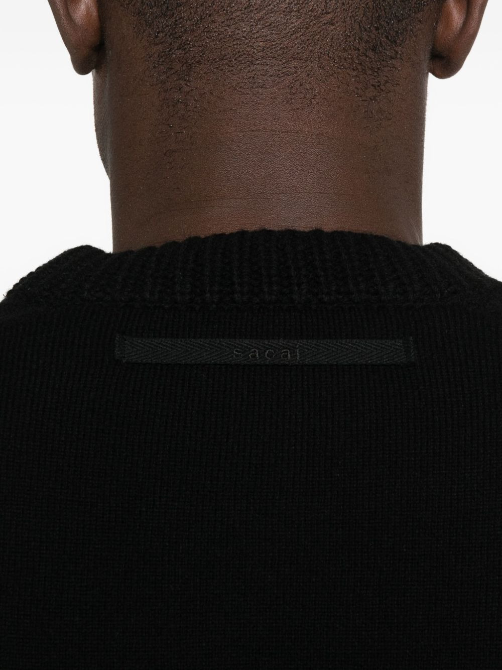 round-neck sweater - 5