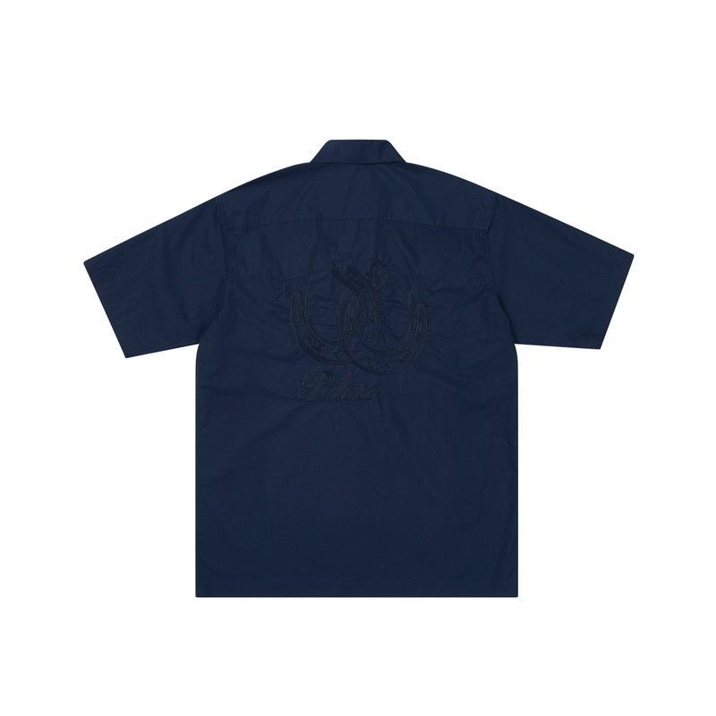 PALACE LUCKY P SHIRT NAVY outlook