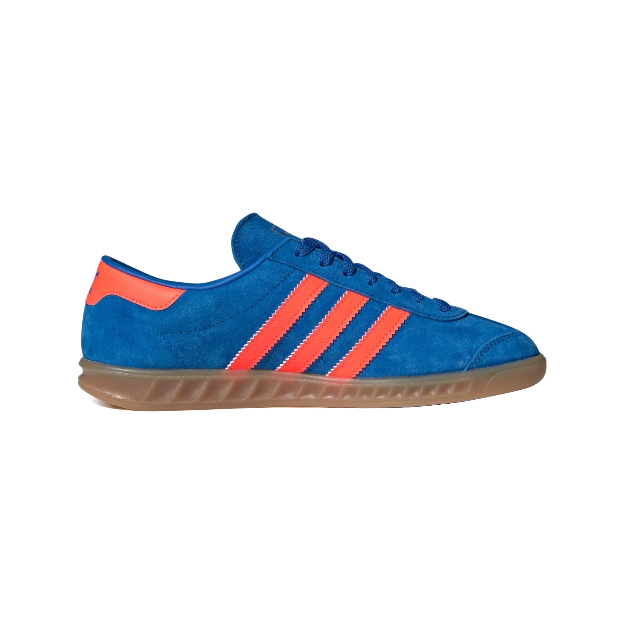 (WMNS) adidas Hamburg 'Blue Bird Solar Orange' IH5471 - 2