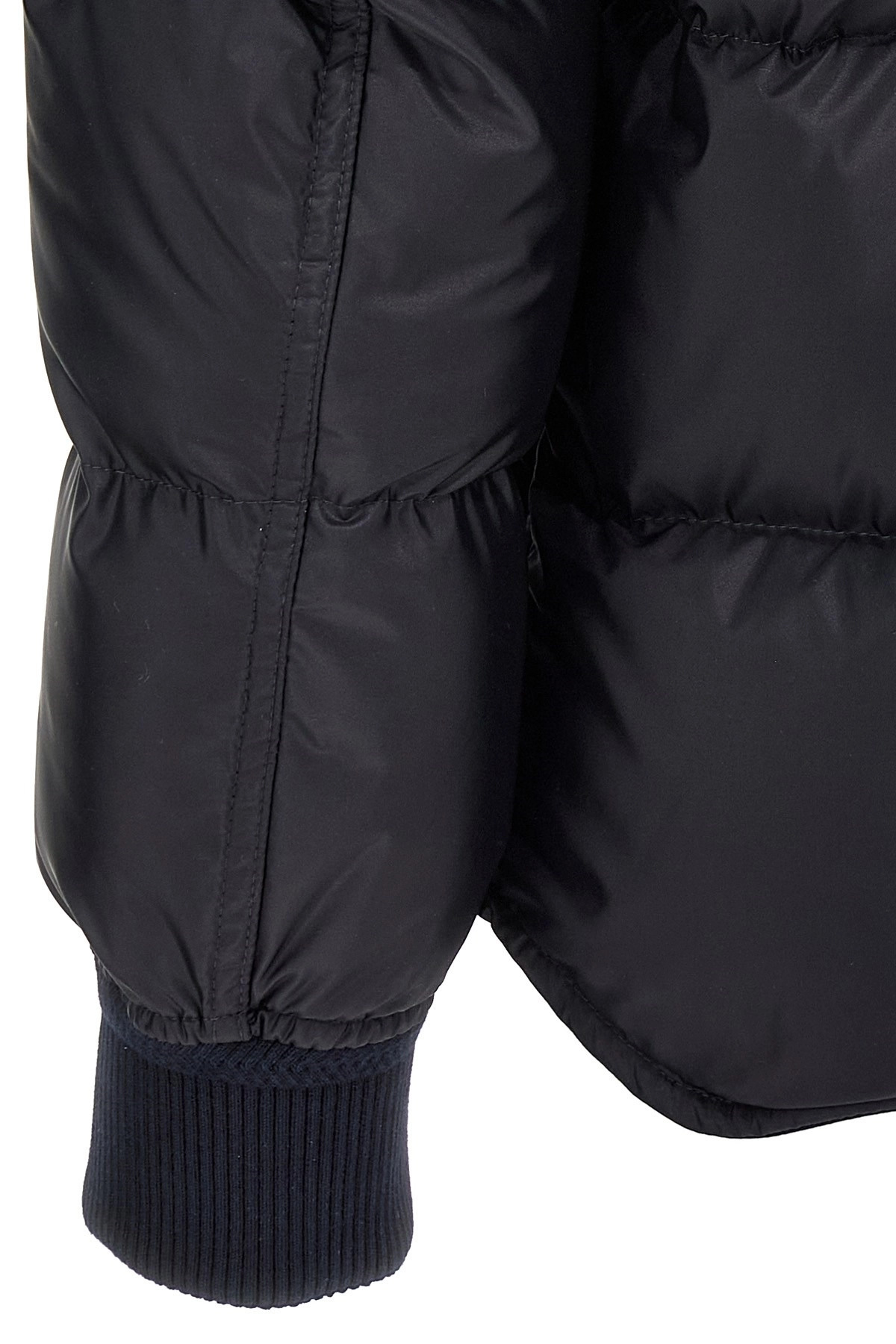 Shirt collar down jacket - 4