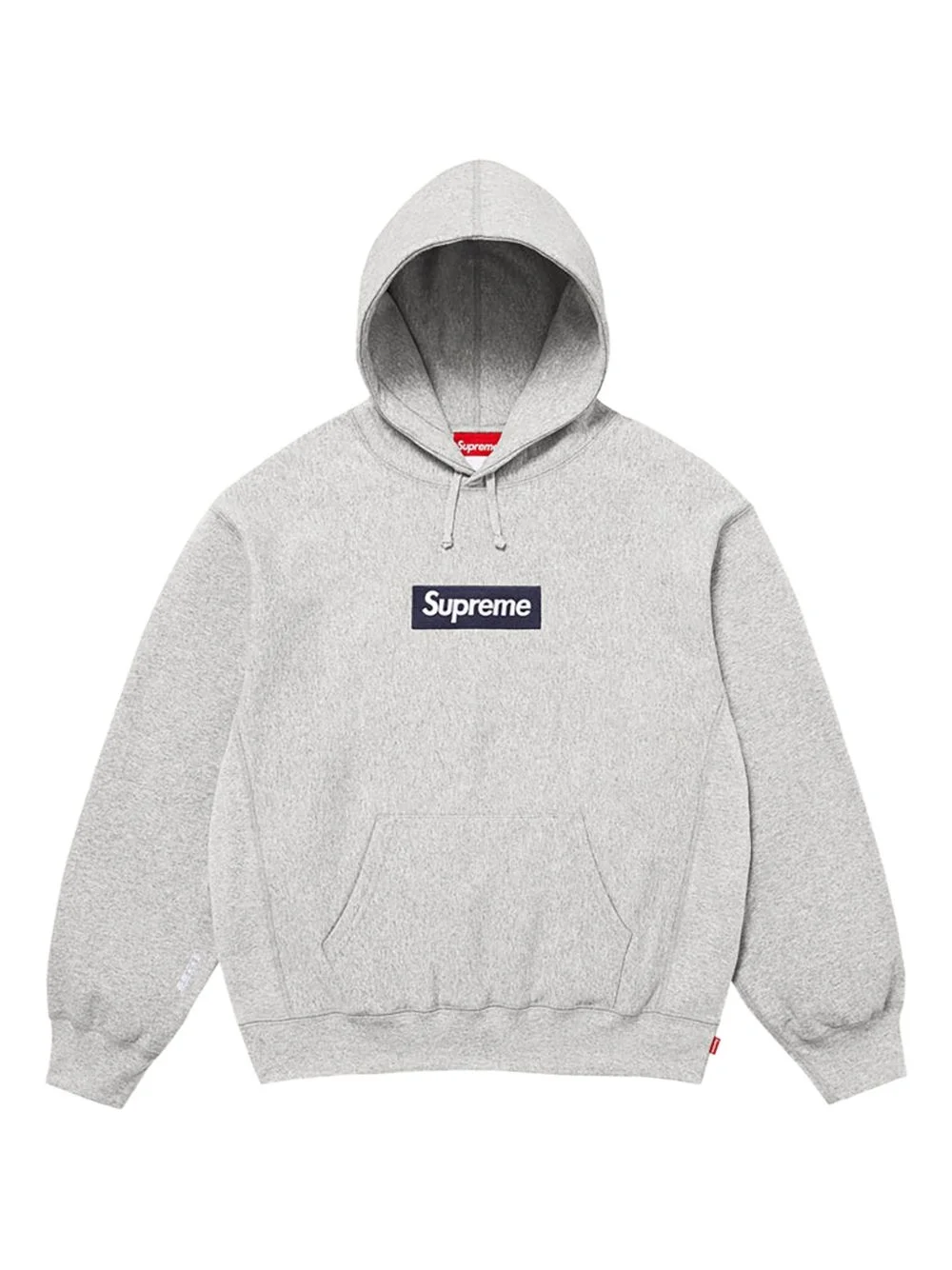 box logo hoodie - 1