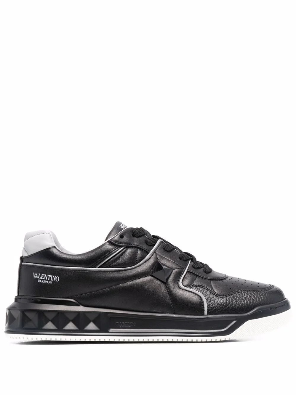 One Stud sneaker in nappa leather - 1