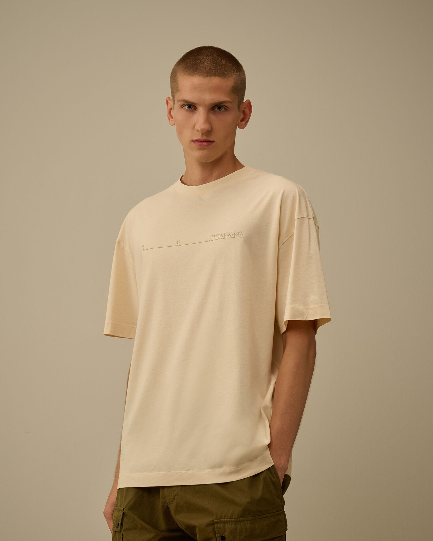 30/1 Jersey Short Sleeve Logo T-Shirt - 3