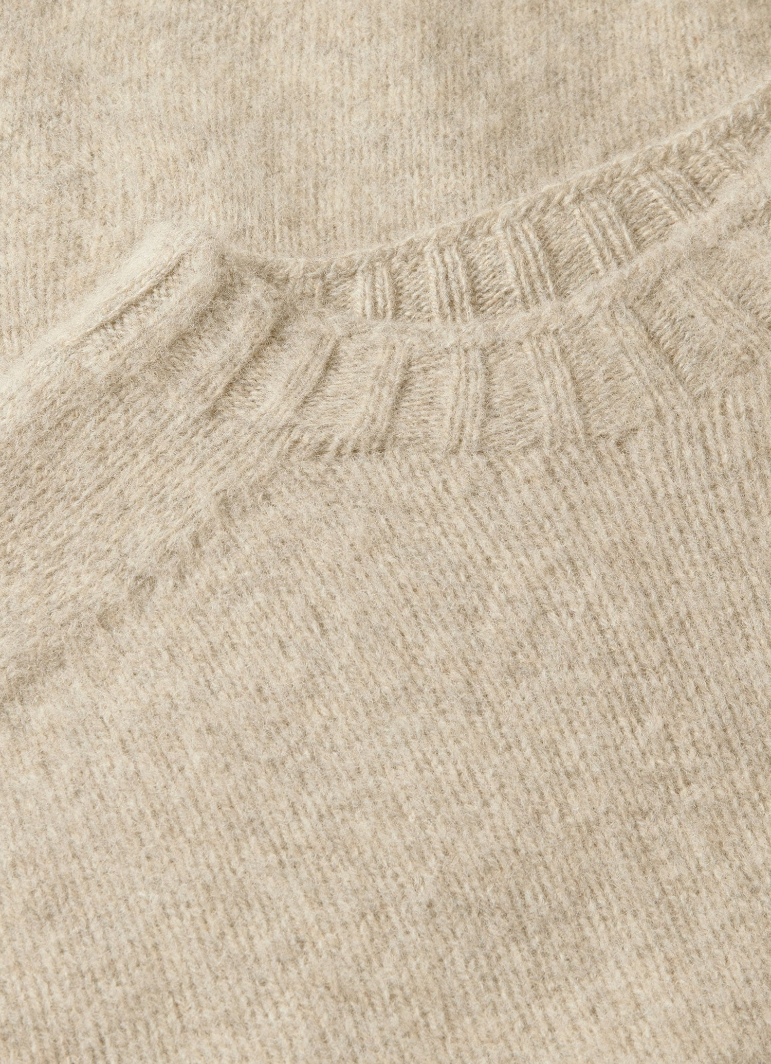 Shetland Crew Neck Jumper - 4