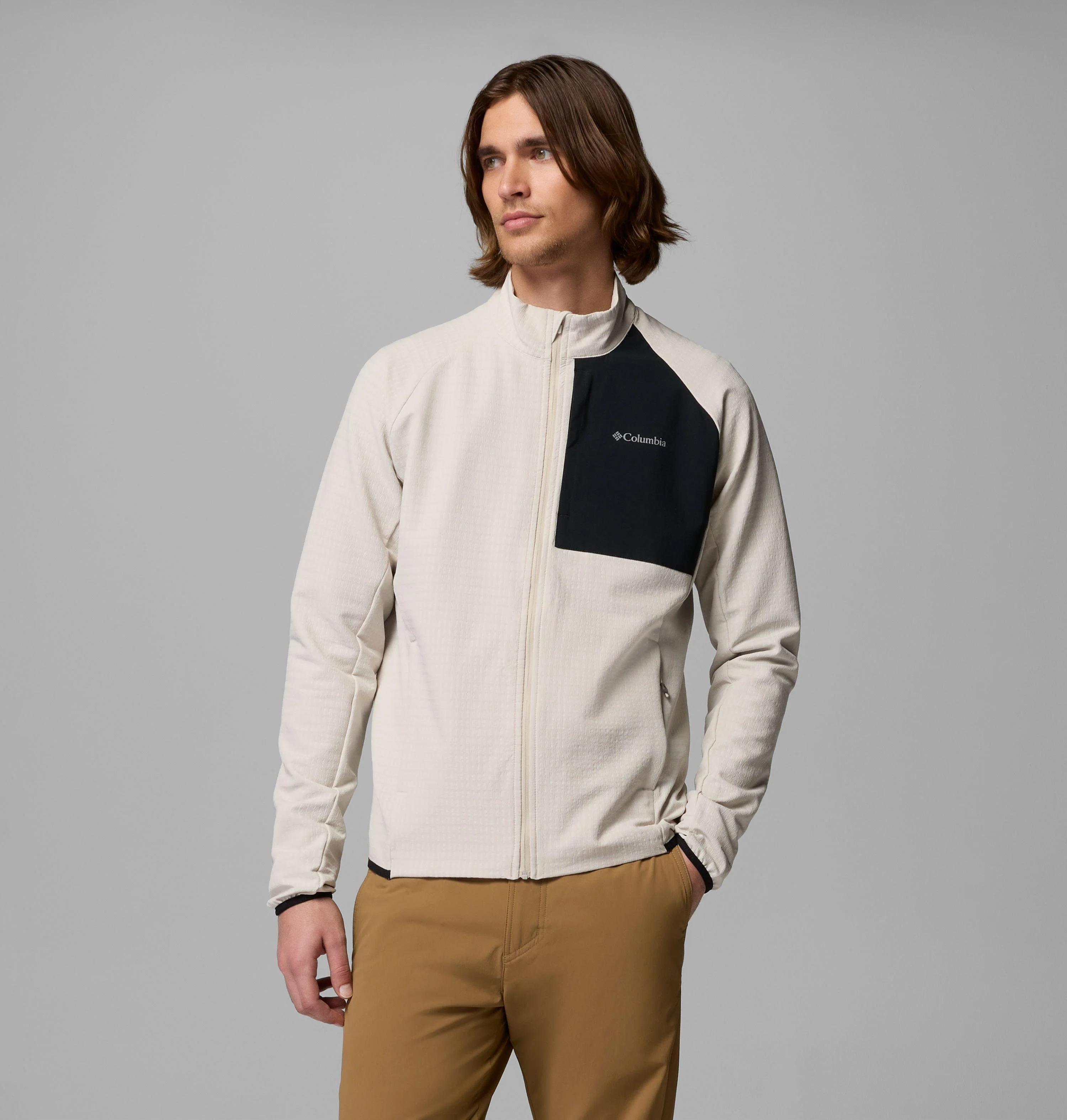Men's Superior Summit Grid Full Zip Fleece - 1