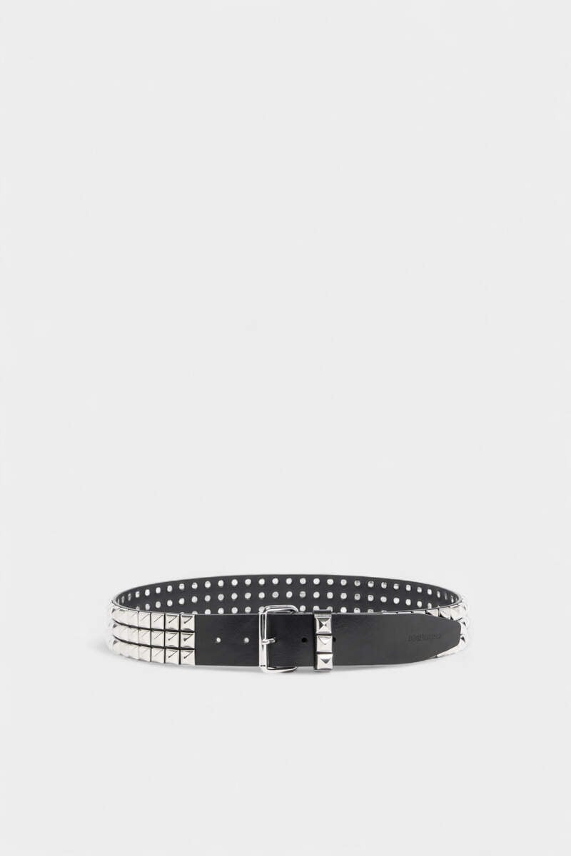 ALLOVER STUDS BUCKLE BELT 1