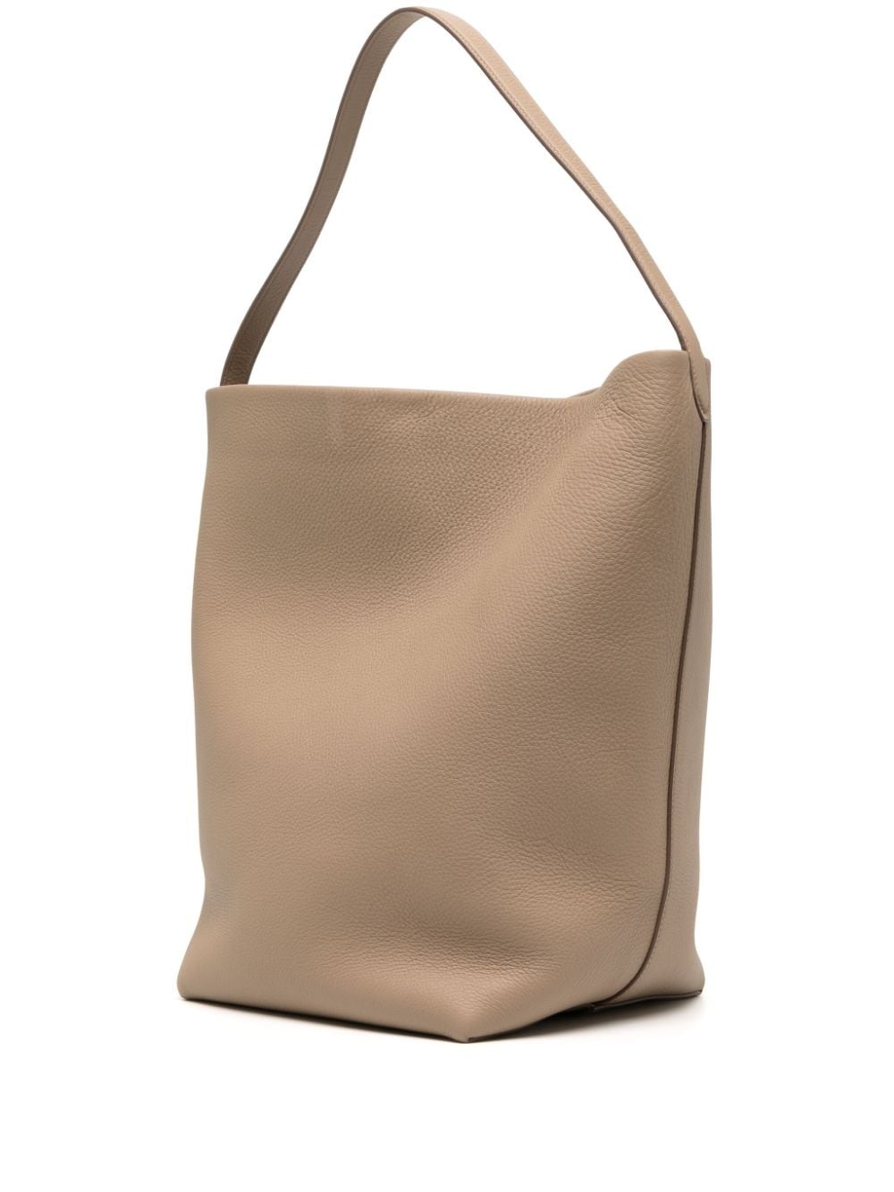 large Park leather tote bag - 3