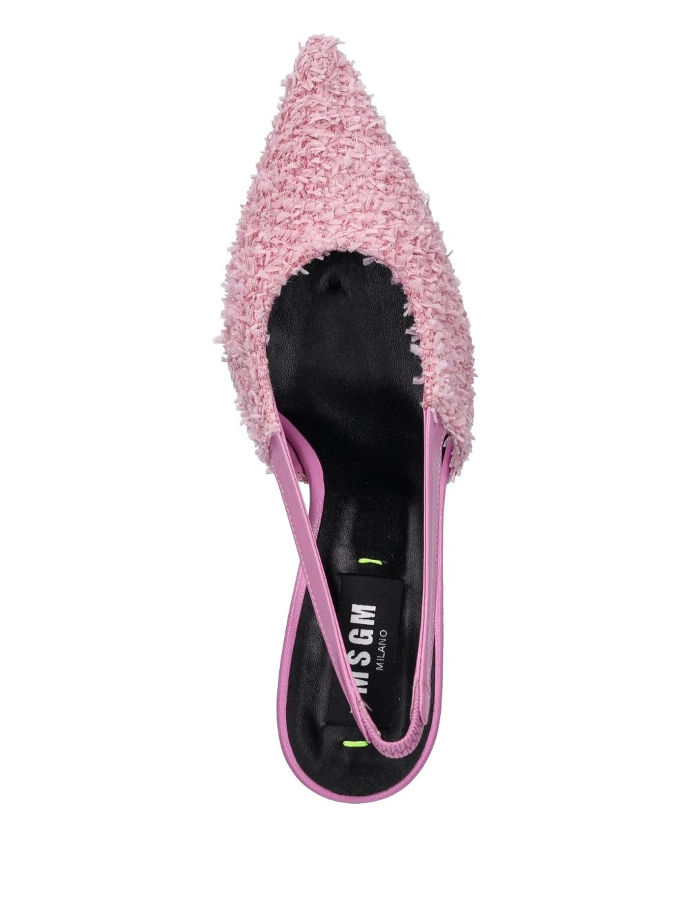 85mm slingback pumps - 4