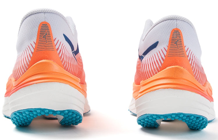 Mizuno Wave Rebellion Pro 'White Orange' J1GC231701 - 5