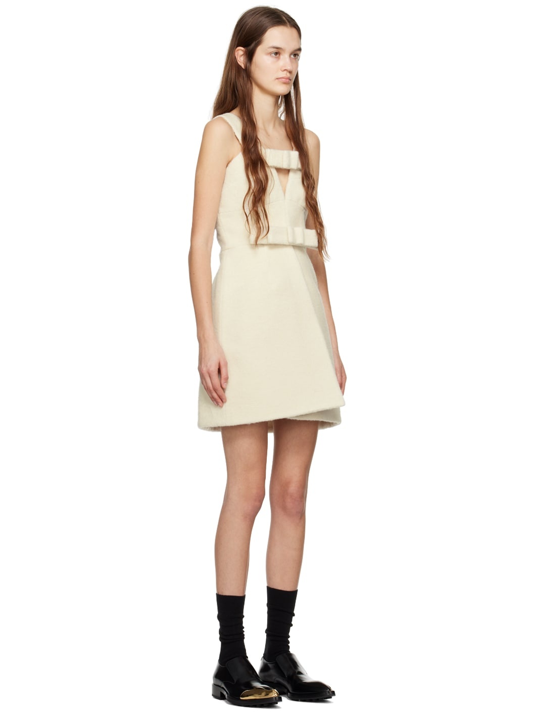 Off-White Bustier Minidress - 2