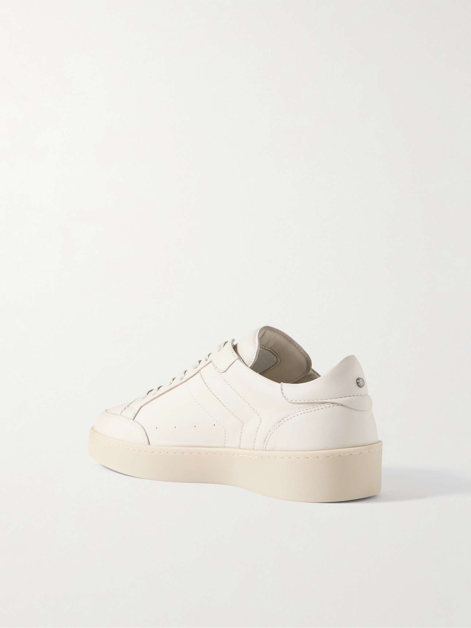 Leather Sneakers - 4