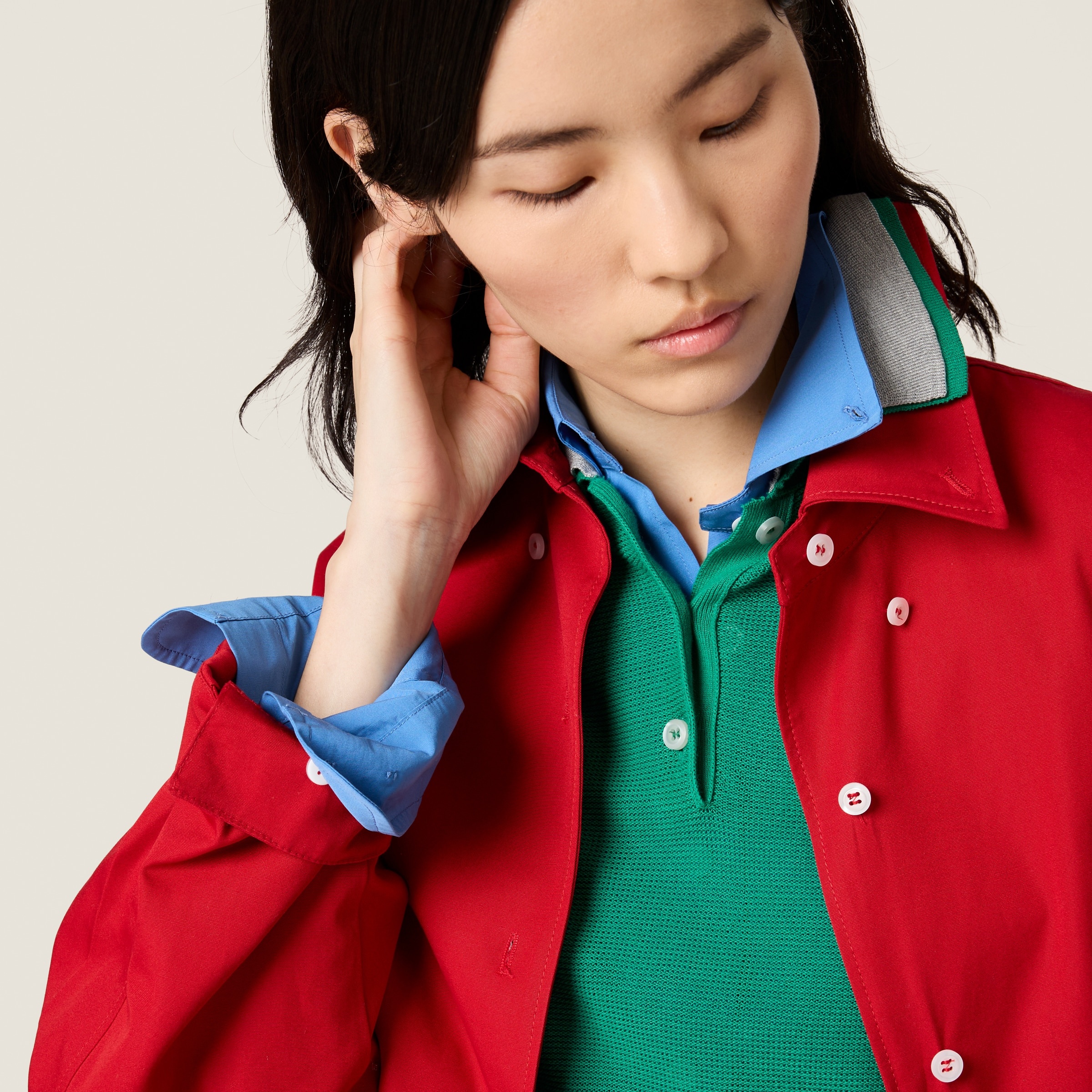 Cotton polo shirt - 5