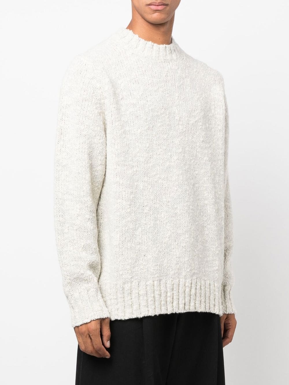 wool knit jumper - 3