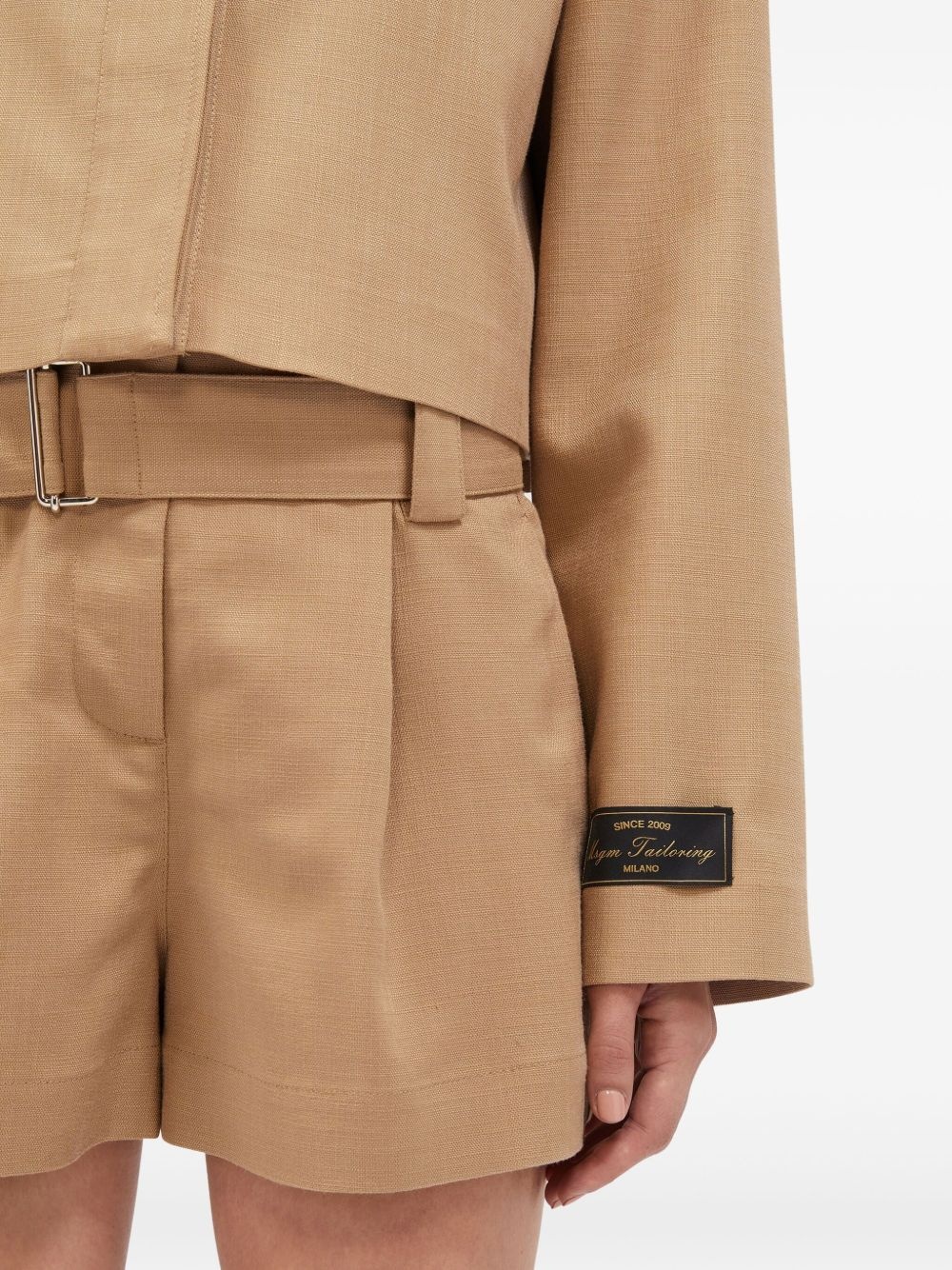 cropped jacket - 5