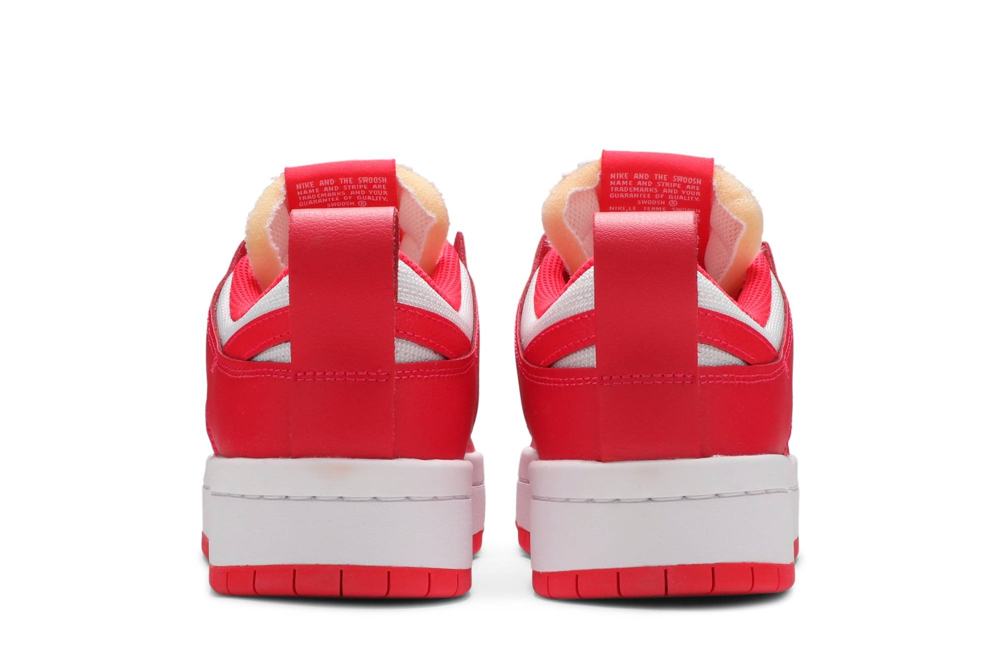 Wmns Dunk Low Disrupt 'Siren Red' - 6