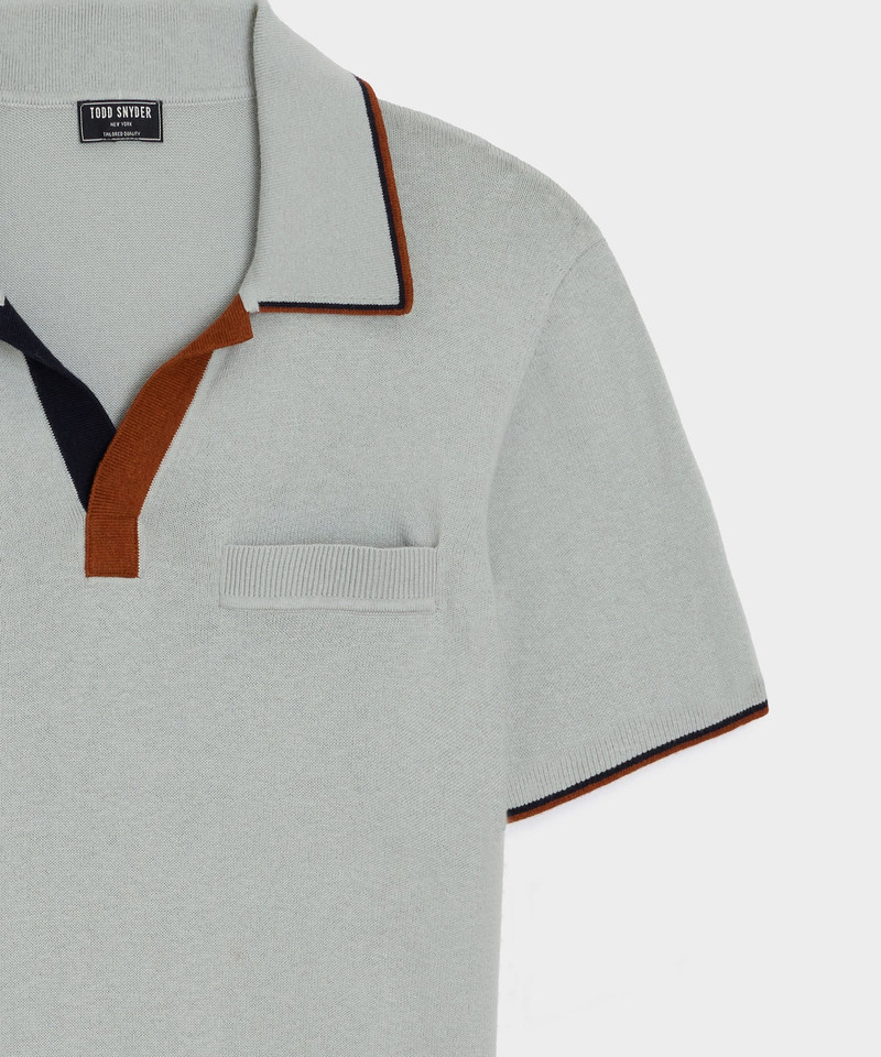 TODD SNYDER Sedona Sweater Polo outlook