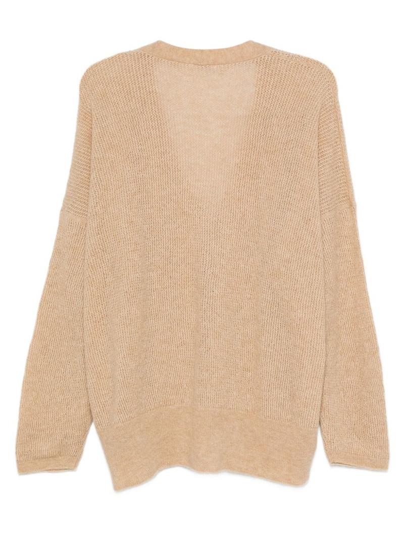 HAIKURE ribbed cardigan outlook