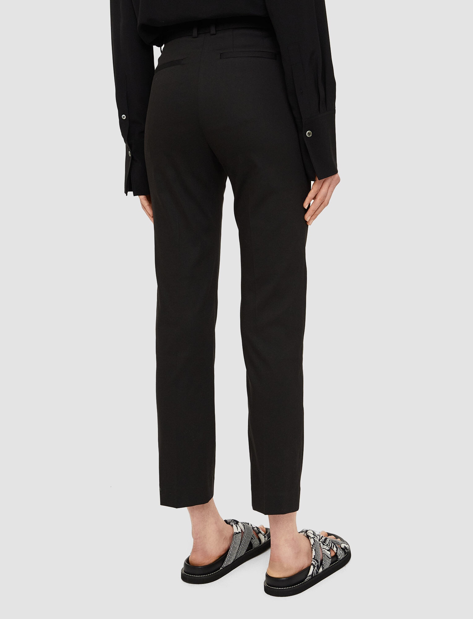 Light Gabardine Stretch Coleman Trousers - 3
