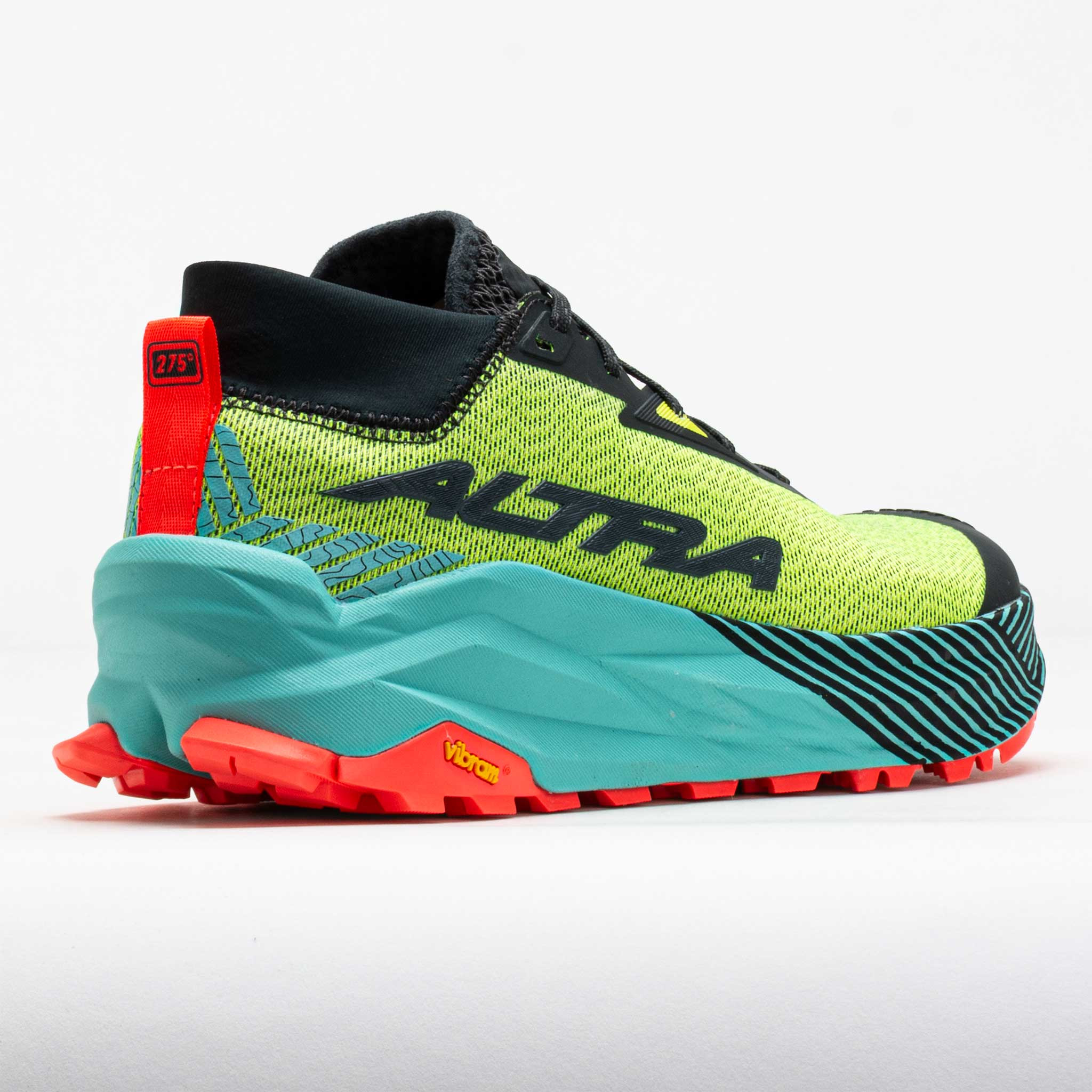 Altra Olympus 275 Men's Black/Yellow - 6
