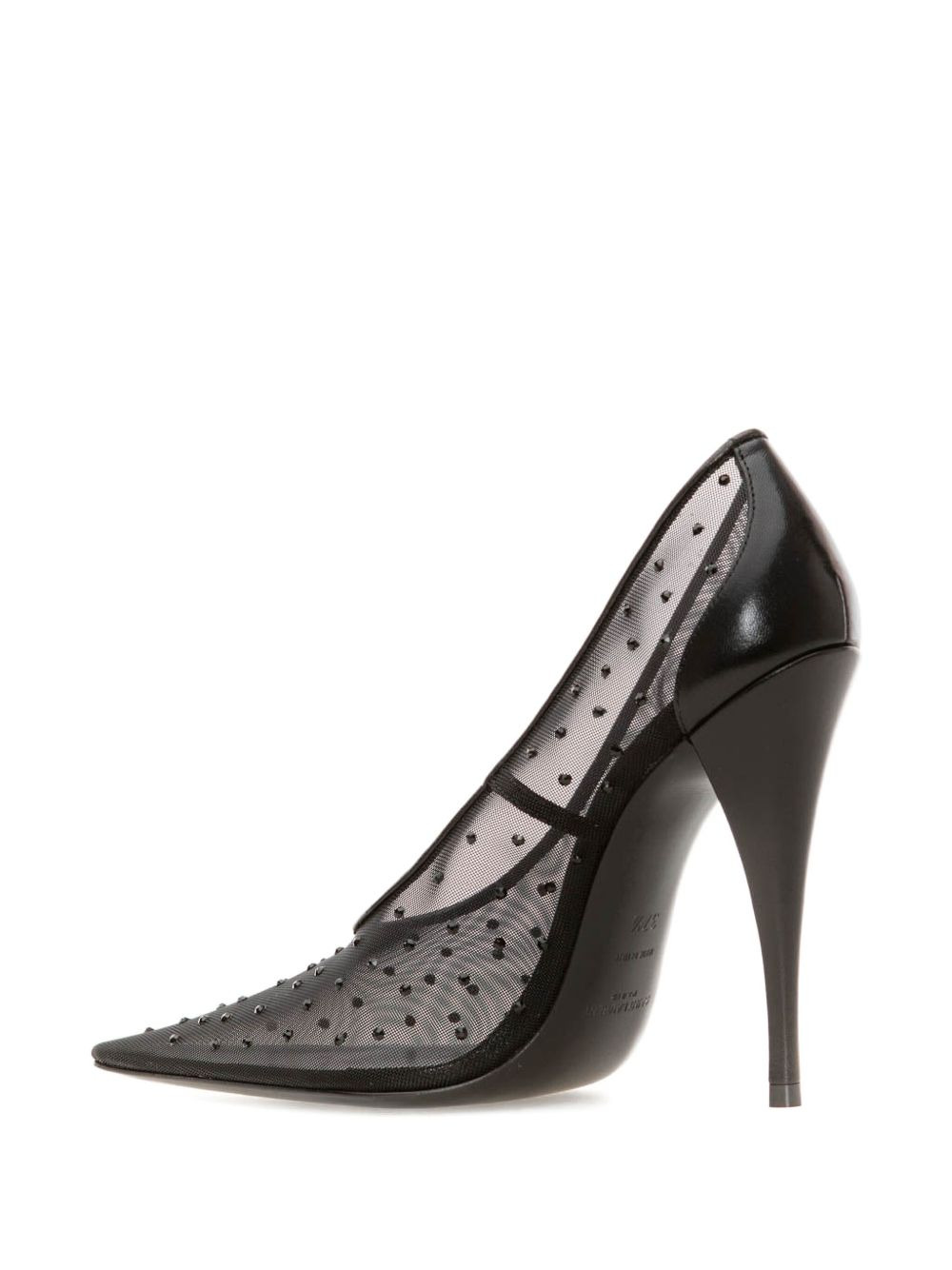 Anja 115mm rhinestoned pumps - 2