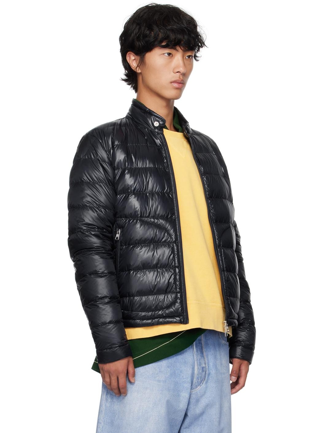 Navy Acorus Down Jacket - 2