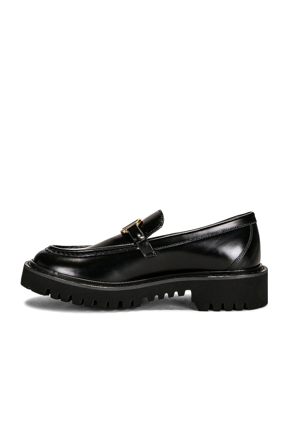 Signature V Logo Loafers - 5